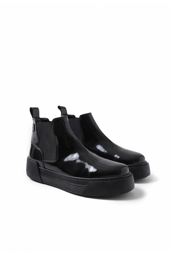 Chekich CH069 Rugan Men's Boots BLACK