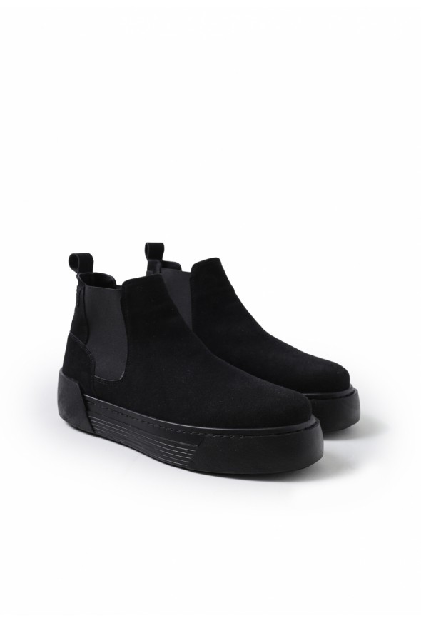 Chekich CH069 Suede Men's Boots BLACK