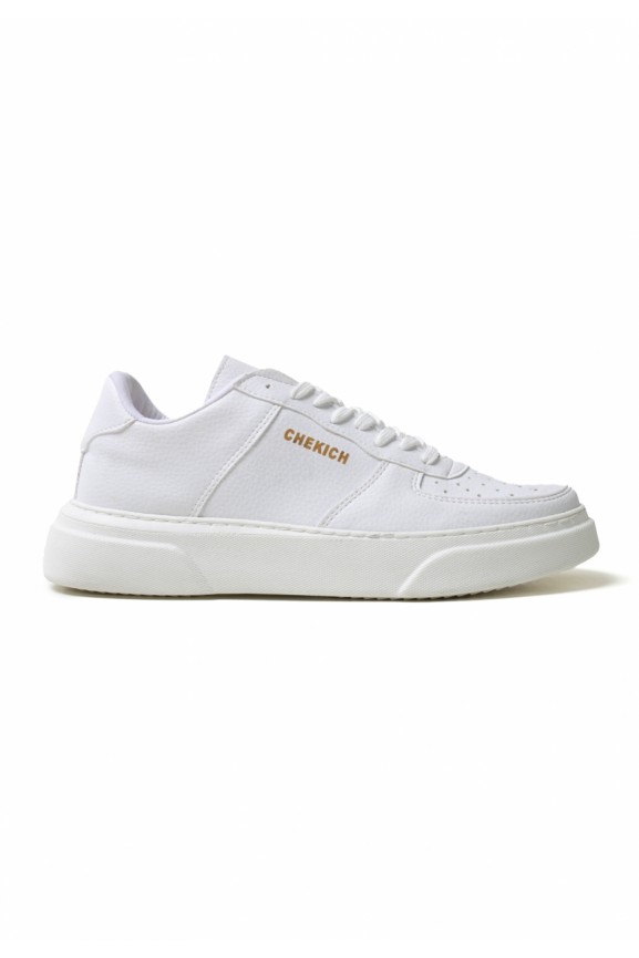 Chekich CH087 BT Men's Shoes WHITE / WHITE