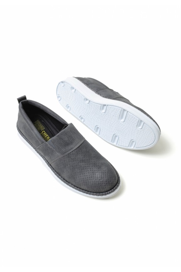 Chekich CH091 BT Men's Shoes ANTHRACITE