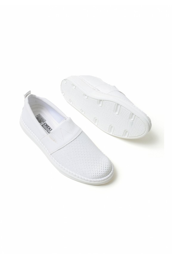 Chekich CH091 BT Men's Shoes WHITE