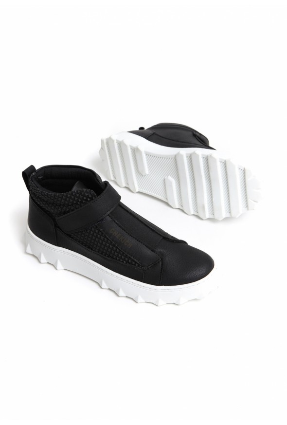 Chekich CH103 BT Men's Boots BLACK