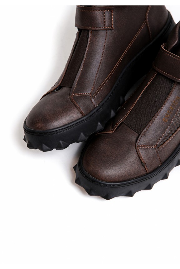 Chekich CH103 ST Men's Boots BROWN