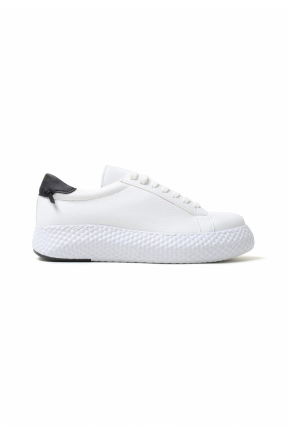 Chekich CH107 GBT Men's Shoes WHITE BLACK