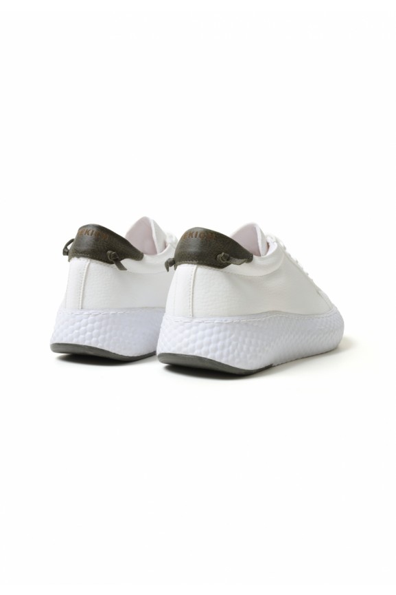 Chekich CH107 GBT Men's Shoes WHITE / KHAKI
