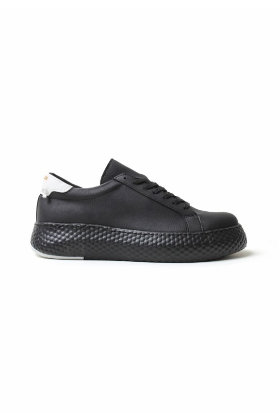 Chekich CH107 GST Men's Shoes BLACK WHITE