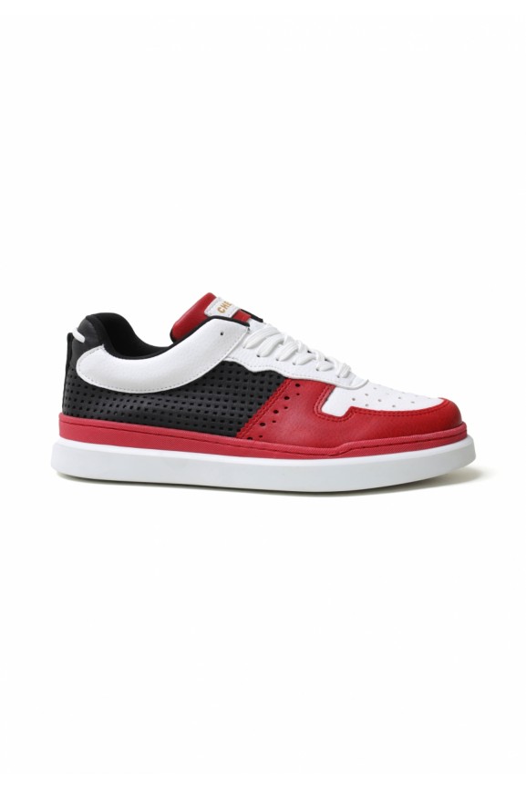 Chekich CH109 BT Men's Shoes RED / WHITE / BLACK