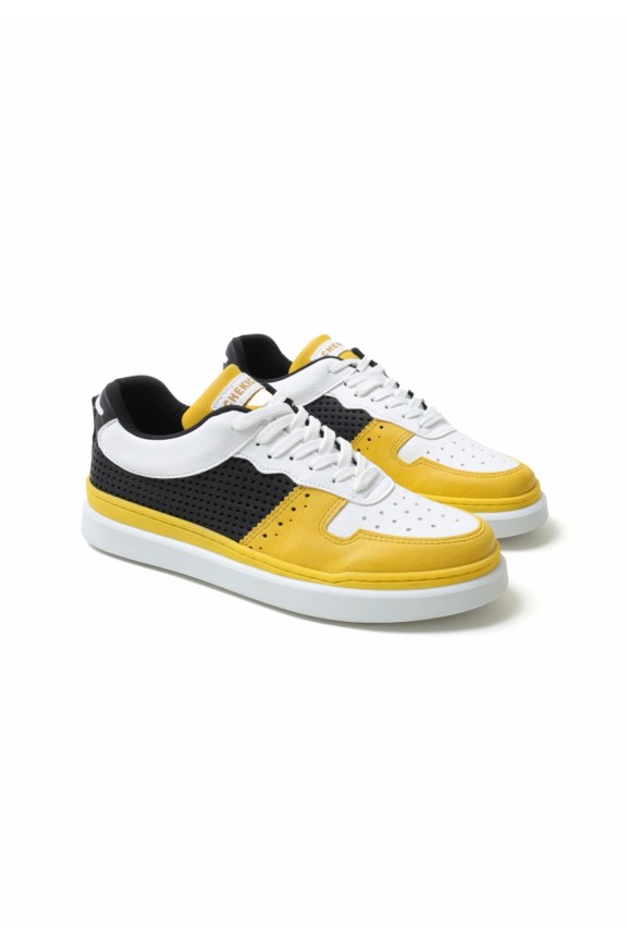 Chekich CH109 BT Men's Shoes YELLOW / WHITE / BLACK