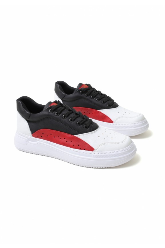 Chekich CH115 BT Men's Shoes WHITE / RED / BLACK