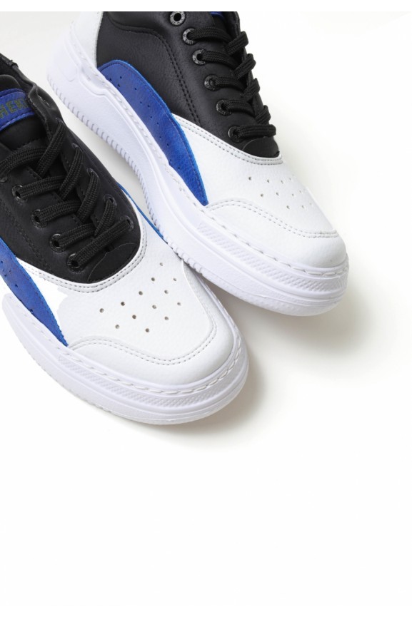 Chekich CH115 BT Men's Shoes WHITE / SAXBLUE / BLACK