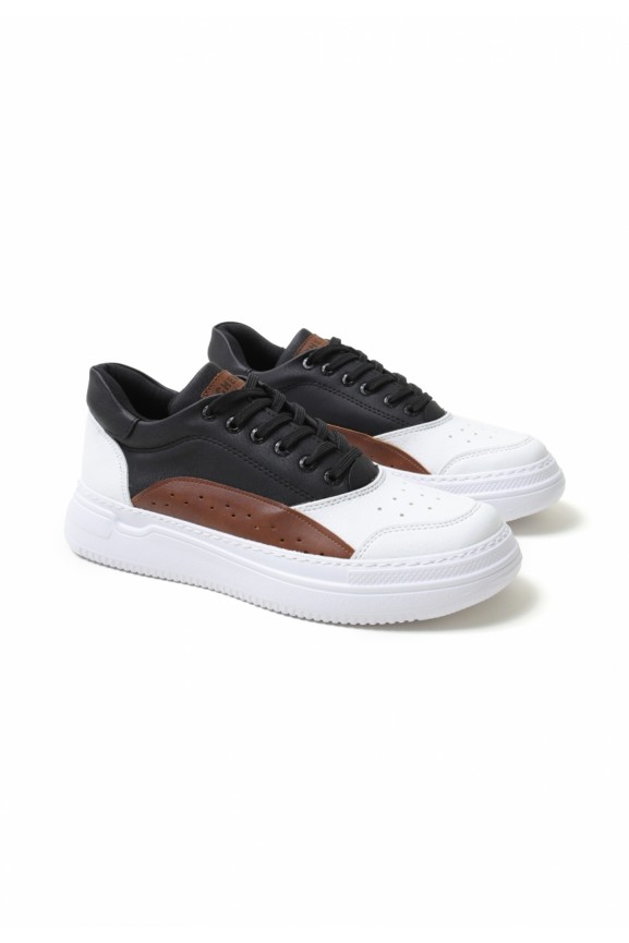 Chekich CH115 BT Men's Shoes WHITE / TABA / BLACK