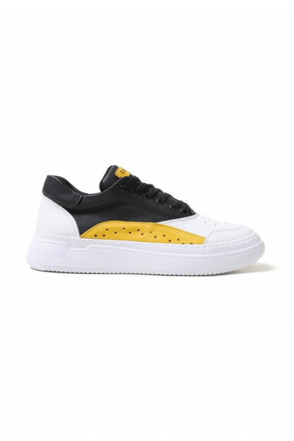 Chekich CH115 BT Men's Shoes WHITE / YELLOW / BLACK