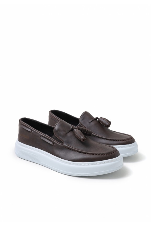 Chekich CH127 Men's Shoes BROWN