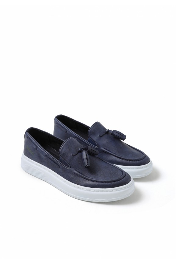 Chekich CH127 Men's Shoes NAVY BLUE