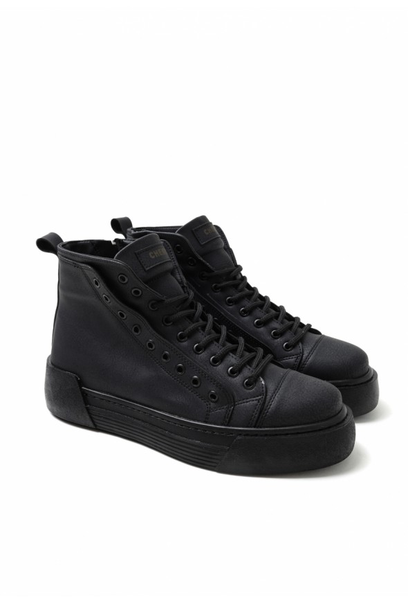Chekich CH167 ST Men's Boots BLACK / BLACK